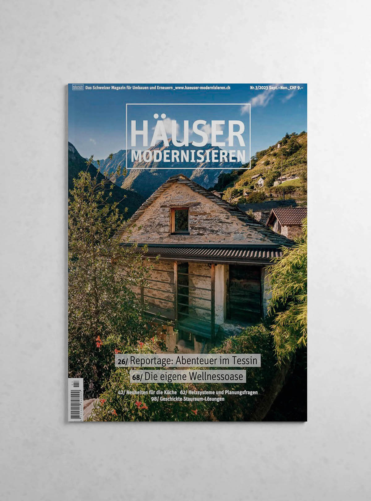 Häuser modernisieren