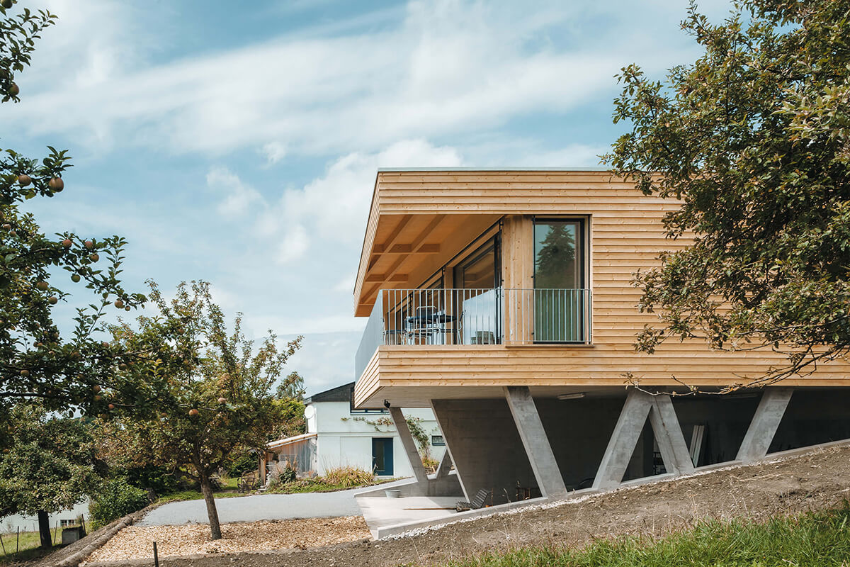 Haus Beerli, Nussbaumen TG