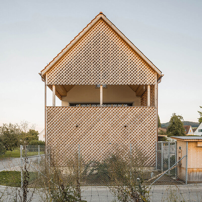 Haus Debrunner, Eschenz TG