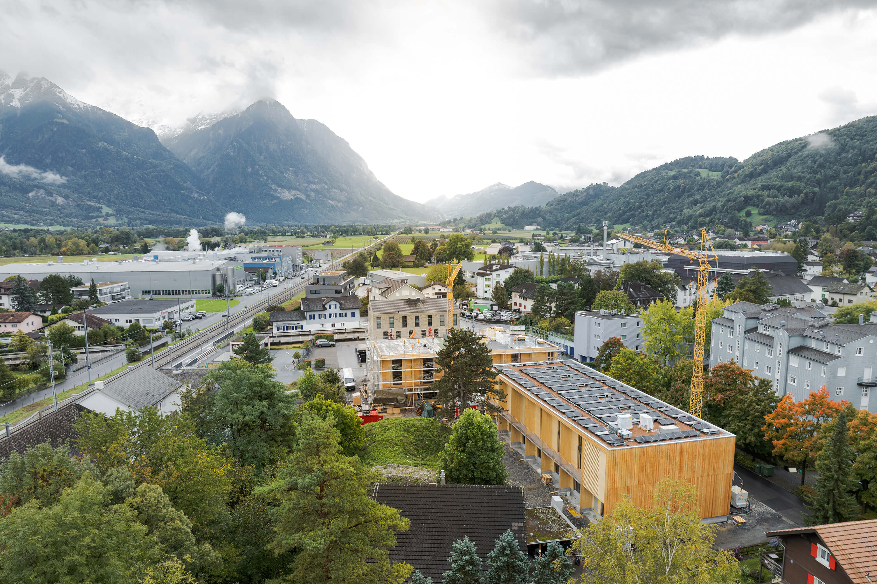 Grünerwohnen, Sevelen SG