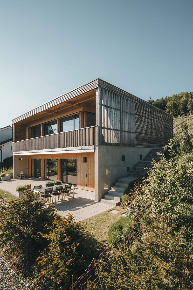 Haus Nyffeler-Wiederkehr, Hüttwilen TG