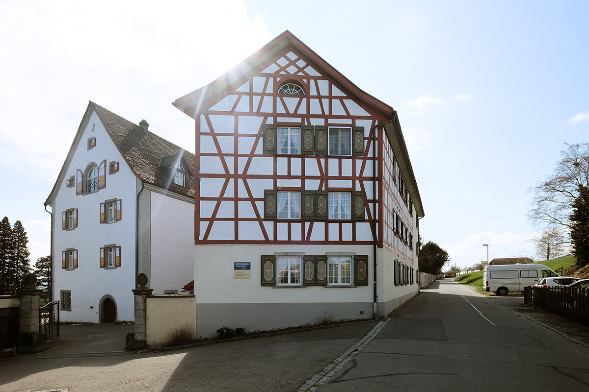 Fenstersanierung Schloss, Berg TG
