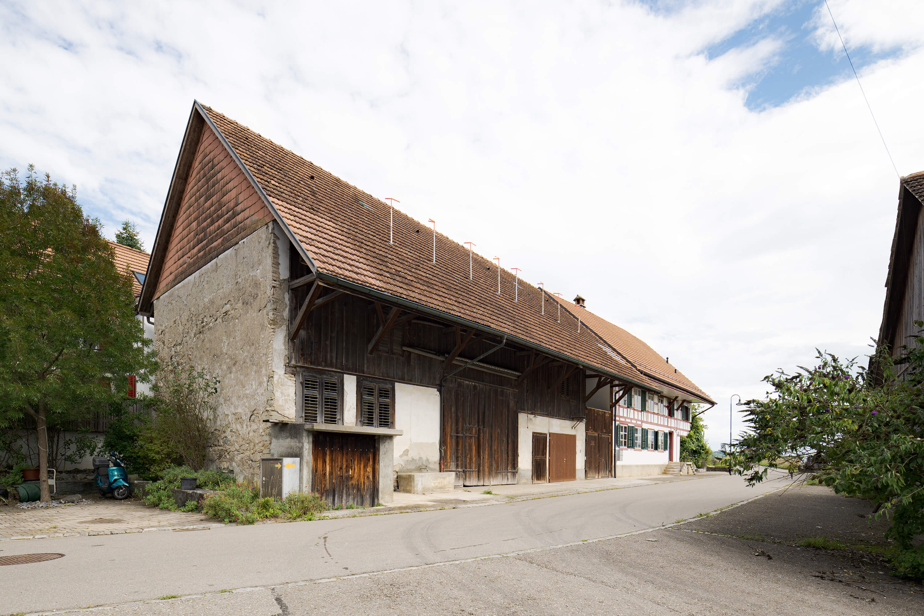 Projekt Fahrhof, Niederneunforn TG