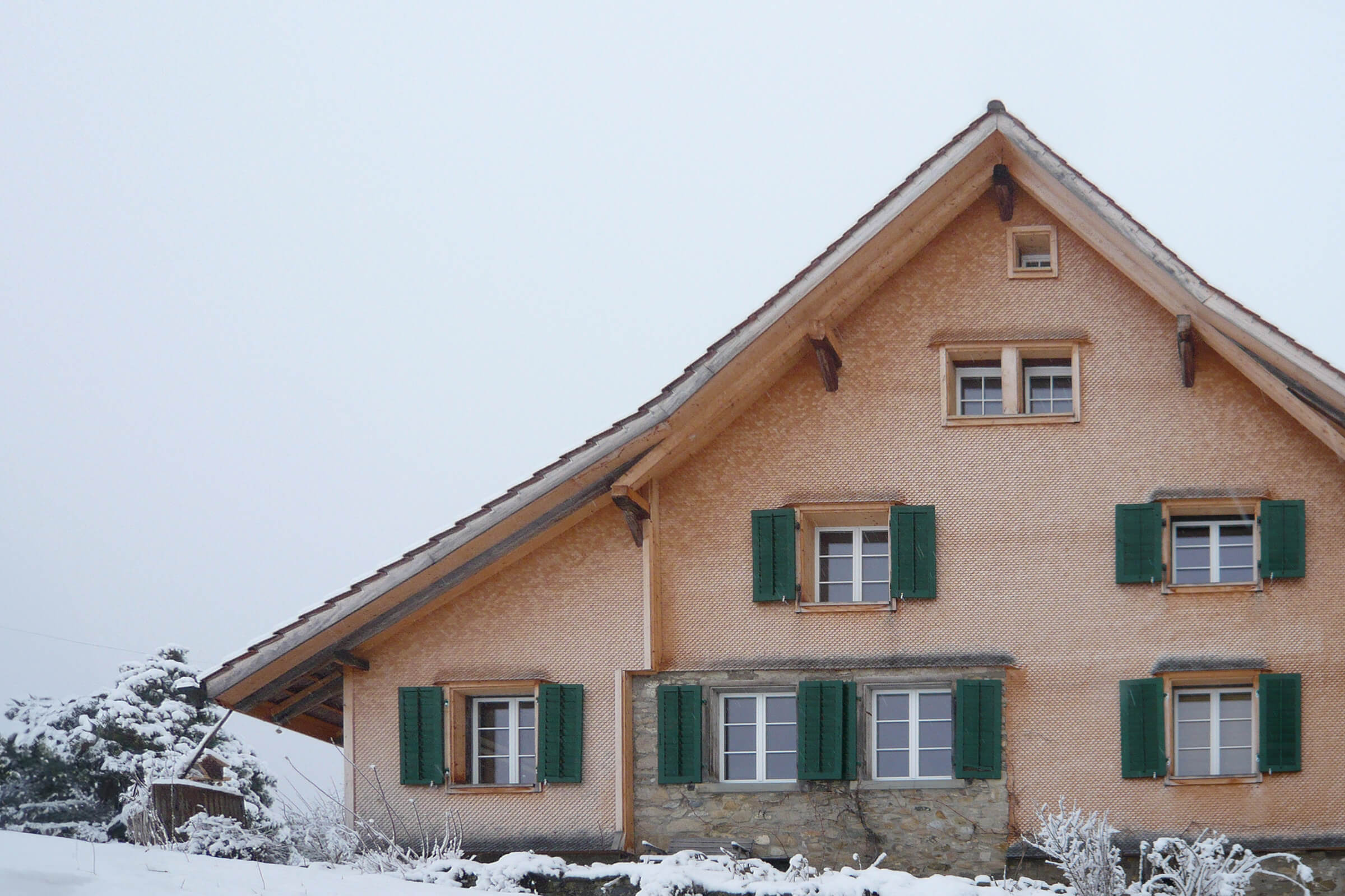 Haus Wicker, Hüttwilen TG